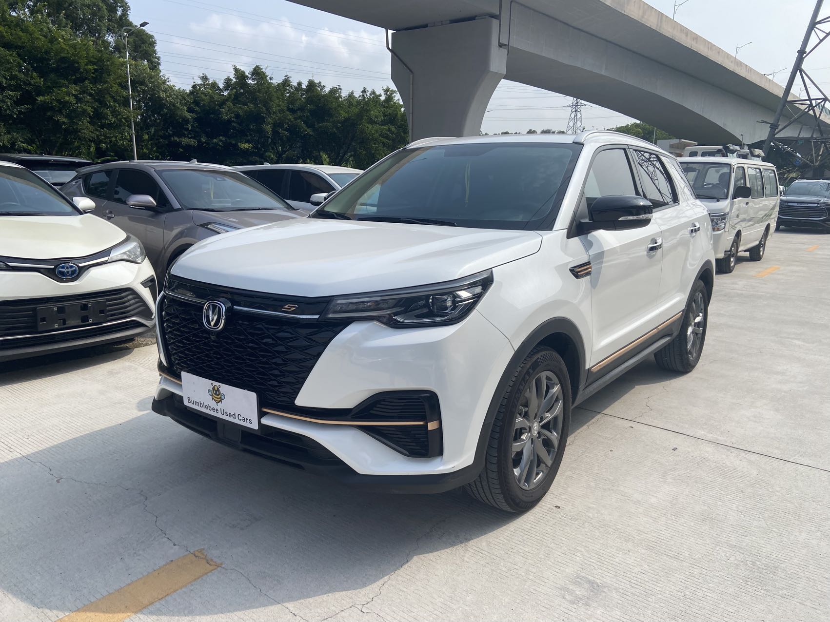 长安 CS55 Plus 2021 1.5T-自动-汽油 - Image 1