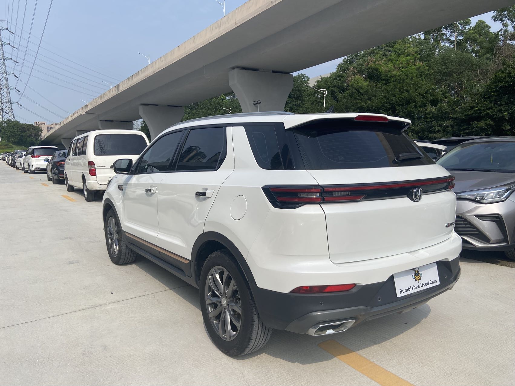 长安 CS55 Plus 2021 1.5T-自动-汽油 thumbnail 8