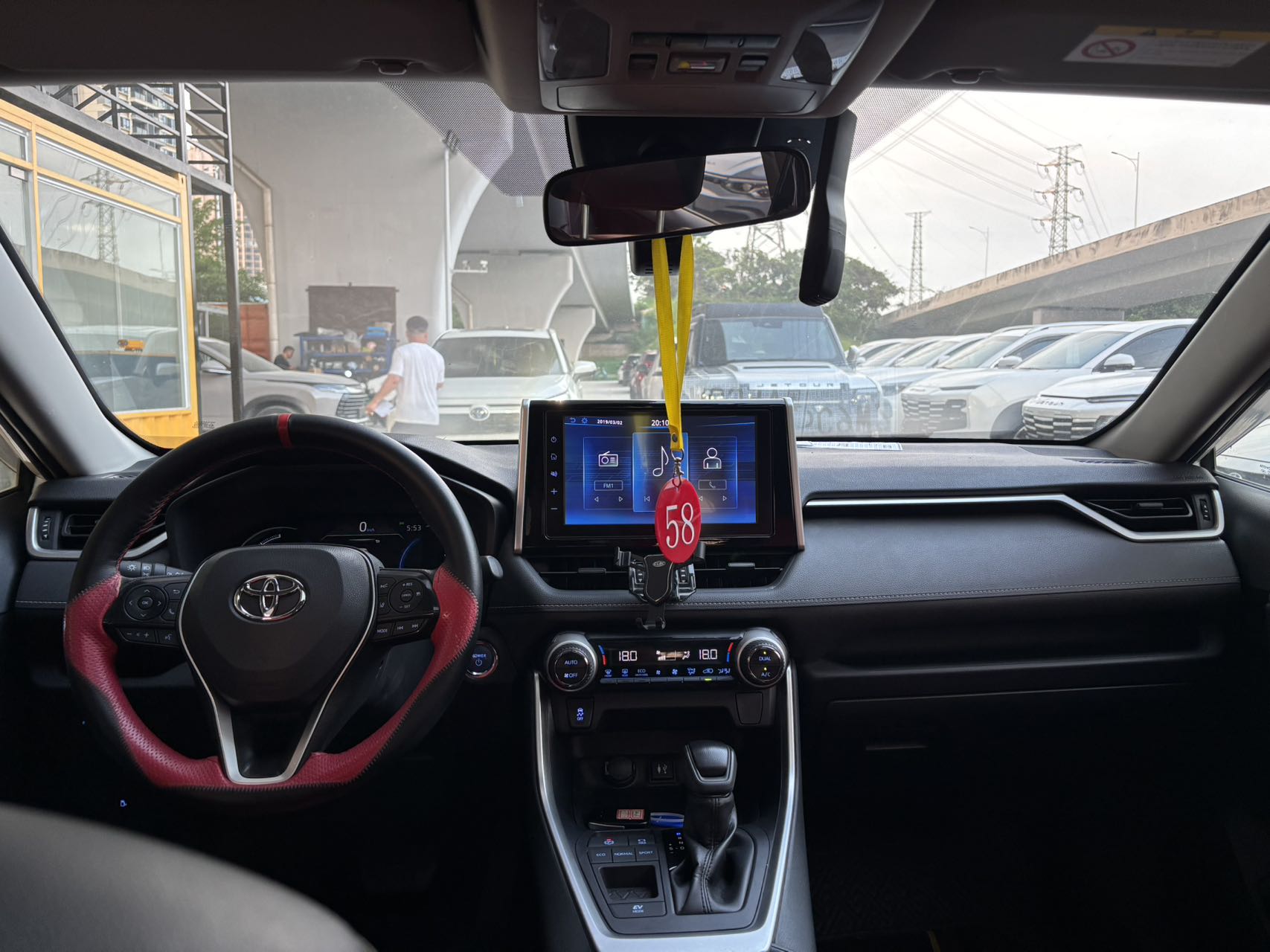 丰田 RAV4 2020 2.5L-自动-油电混合 thumbnail 6