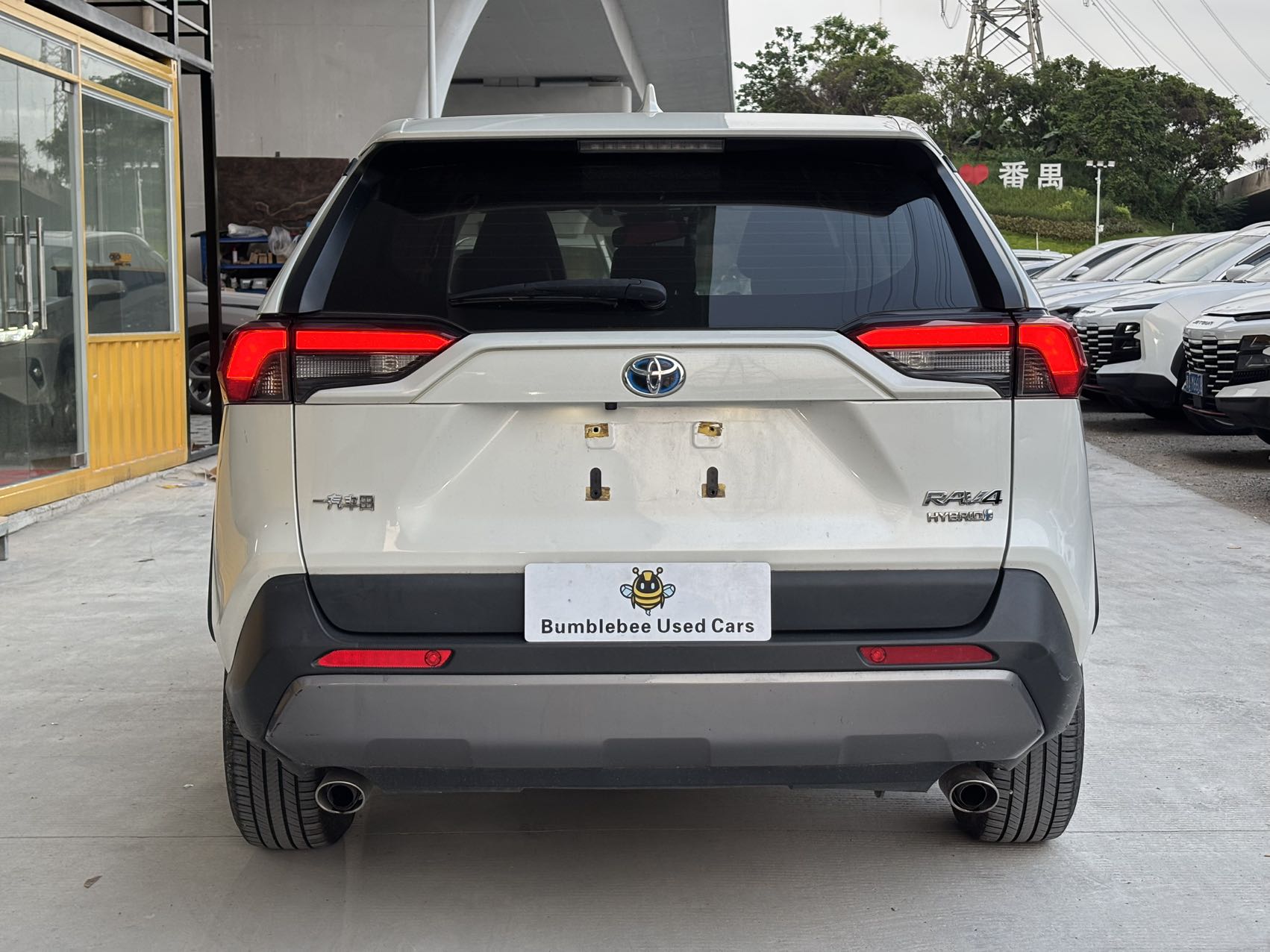 丰田 RAV4 2020 2.5L-自动-油电混合 thumbnail 8