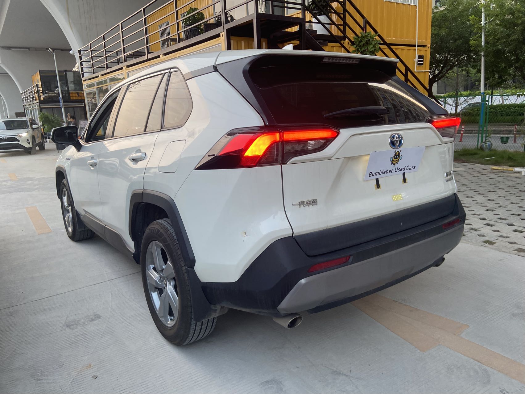 丰田 RAV4 2020 2.5L-自动-油电混合 thumbnail 7