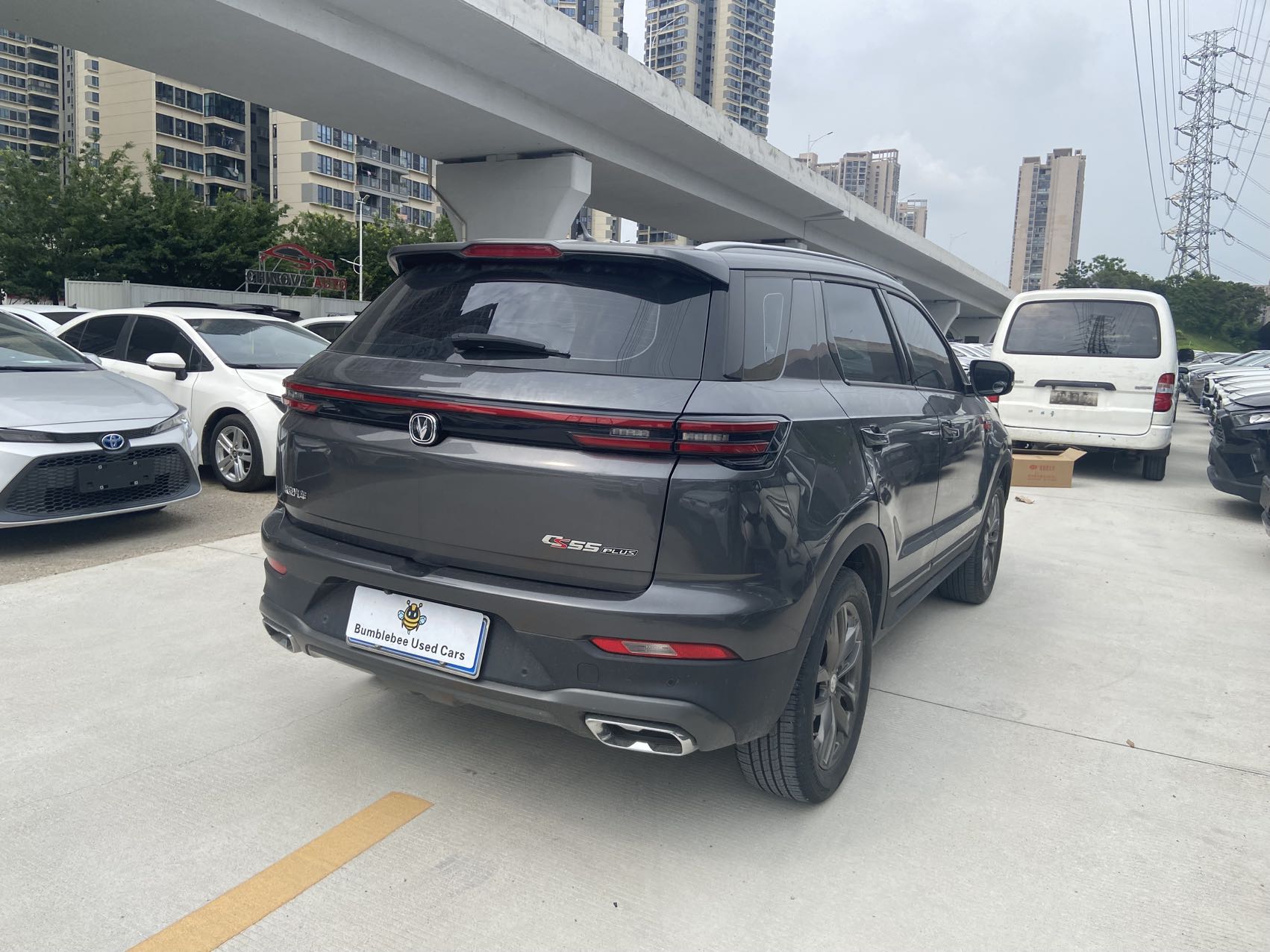 长安 CS55 Plus 2021 1.5T-自动-汽油 thumbnail 7