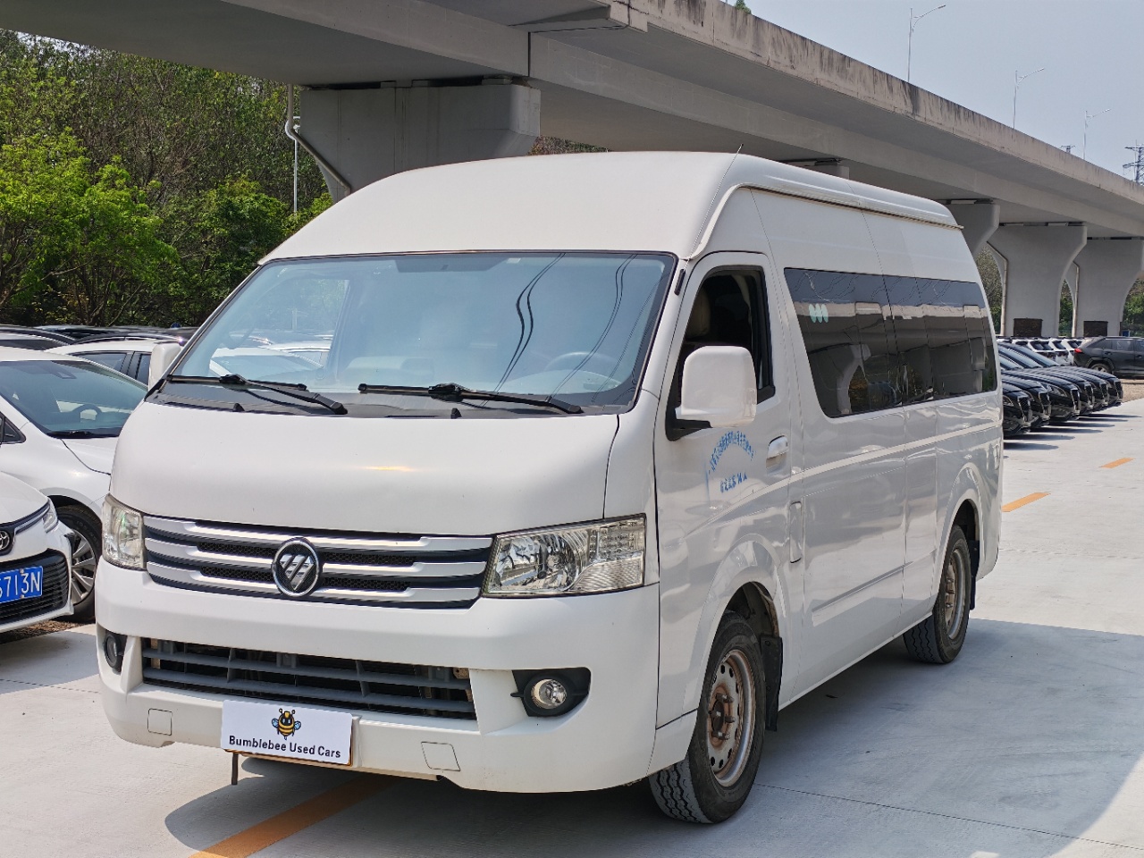 福田 G9 2021 2.4L-手动-汽油 - Image 1