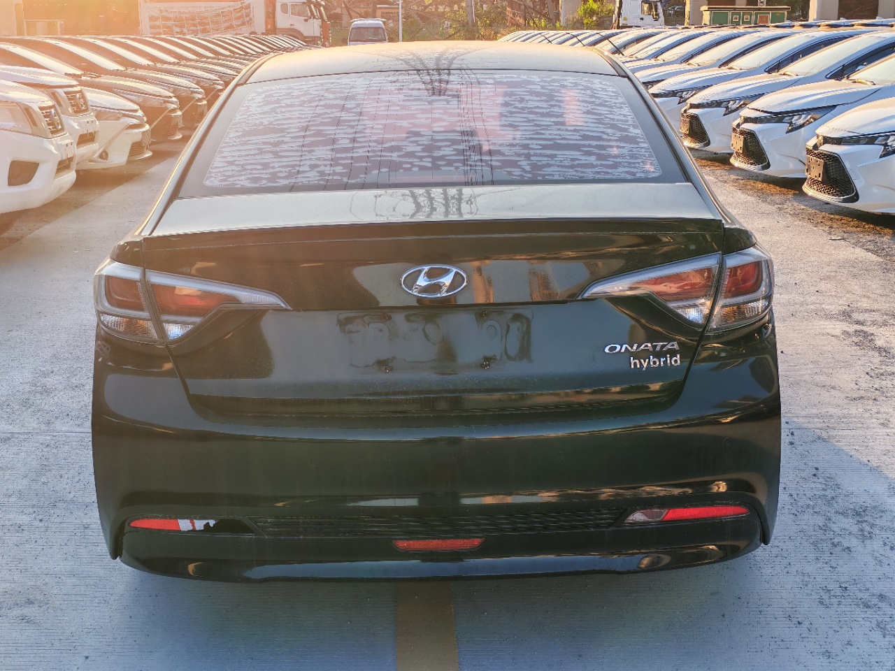 索纳塔 Hybrid 2018 2.0L-自动-汽油 thumbnail 8
