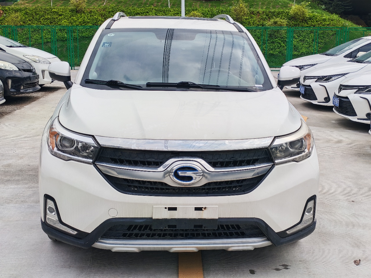 传祺 GS4 plug in hybrid 2019 1.5-自动-油电混合 thumbnail 3