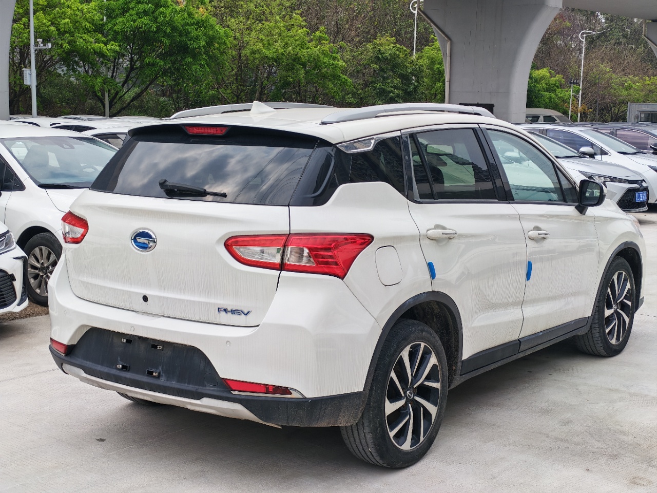 传祺 GS4 plug in hybrid 2019 1.5-自动-油电混合 thumbnail 8