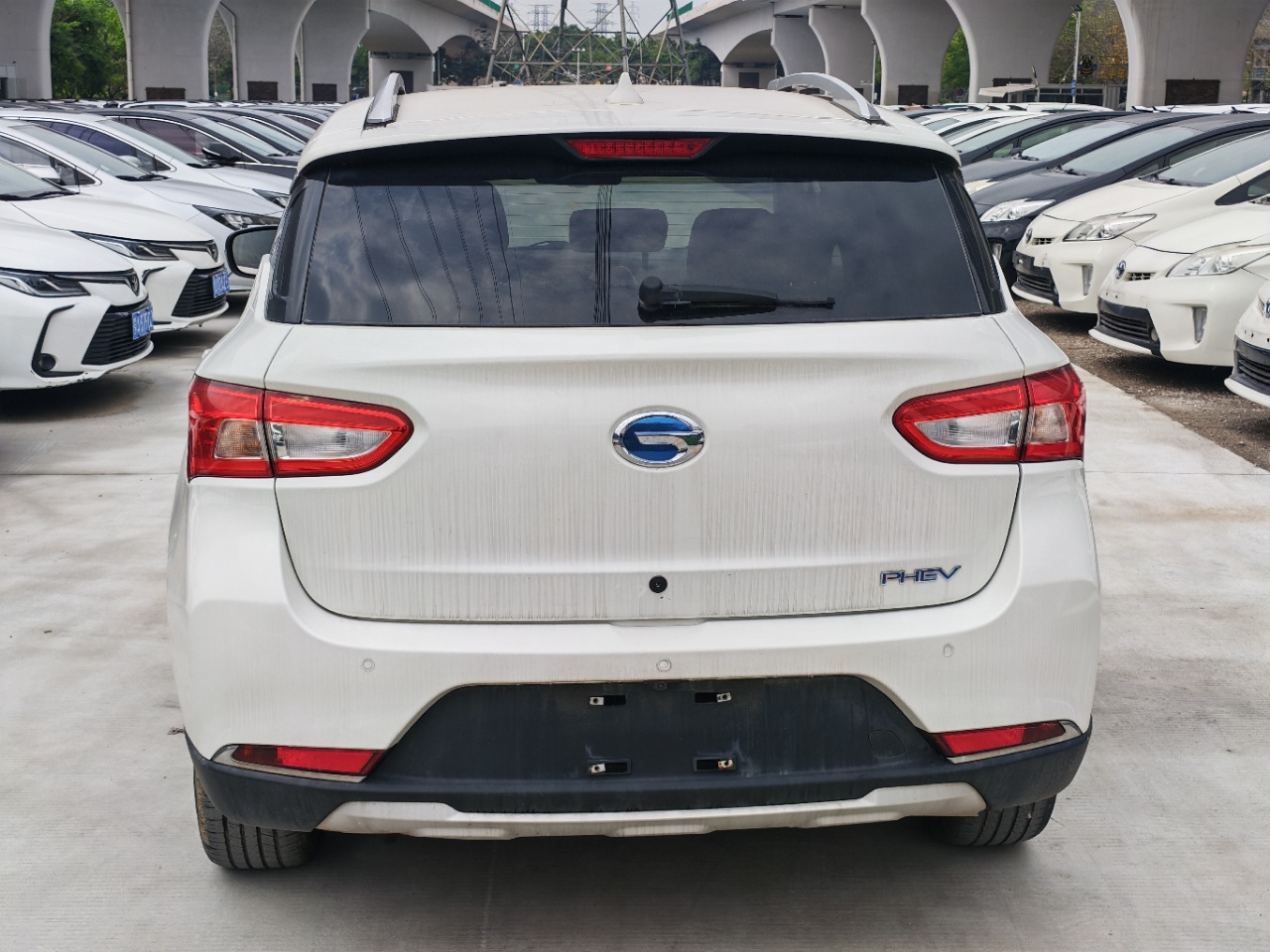 传祺 GS4 plug in hybrid 2019 1.5-自动-油电混合 thumbnail 9