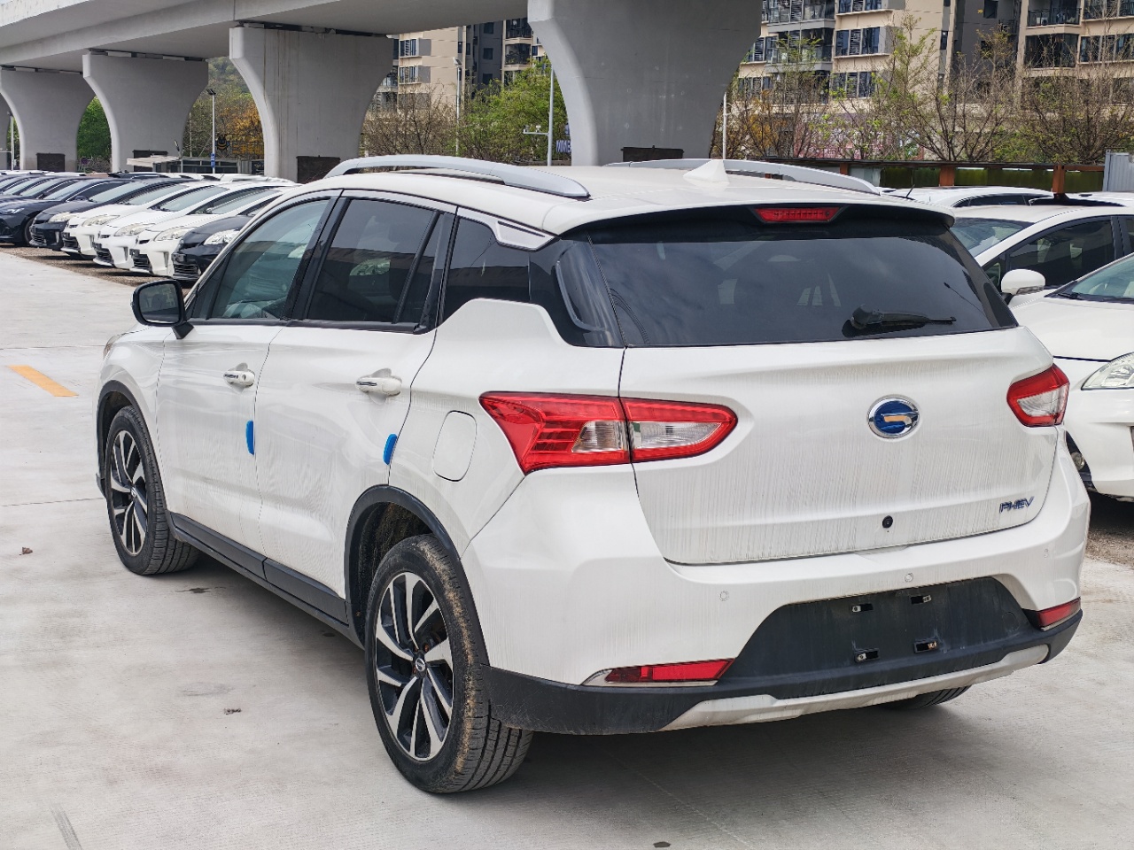 传祺 GS4 plug in hybrid 2019 1.5-自动-油电混合 thumbnail 10