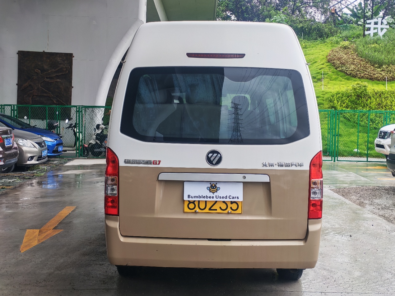 福田 G7 2021 2.4L-自动-汽油 thumbnail 8