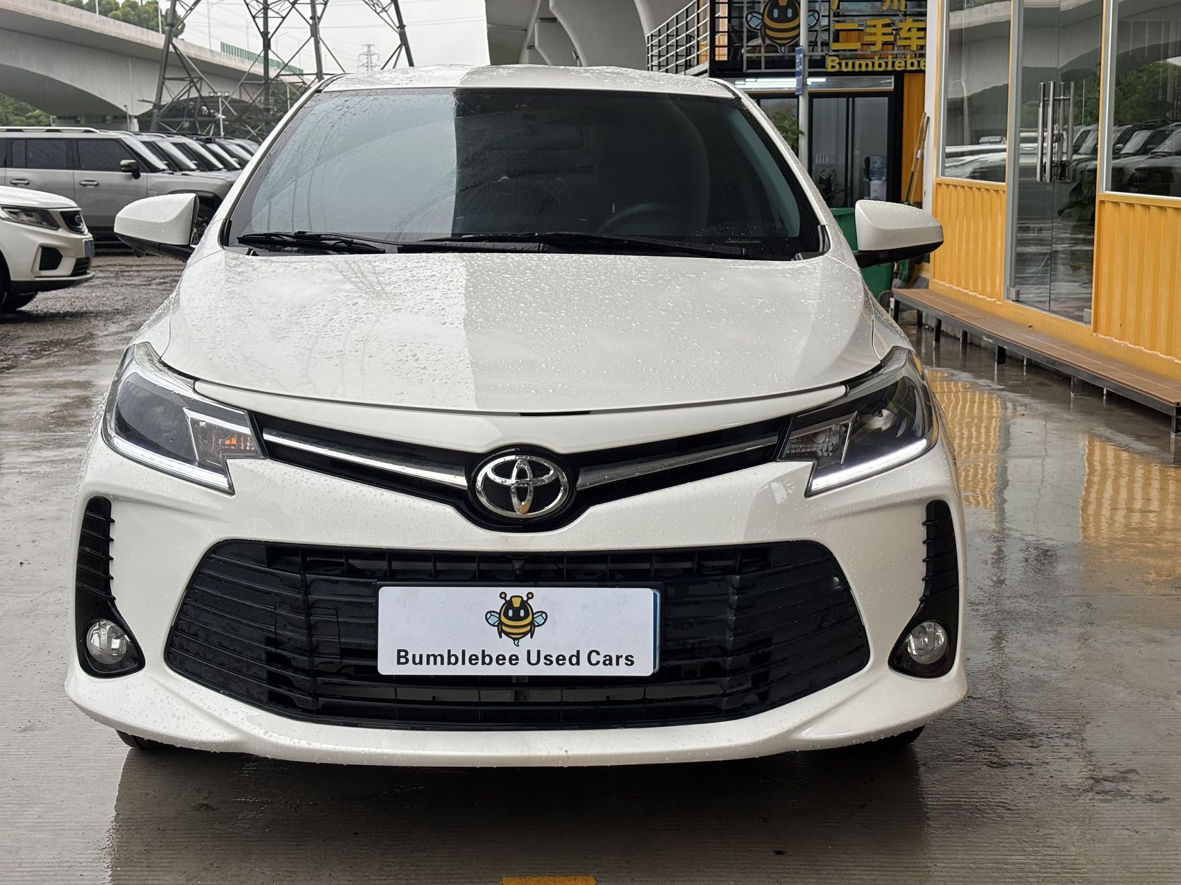 丰田 VIOS 2022 1.5L-自动-汽油 thumbnail 2