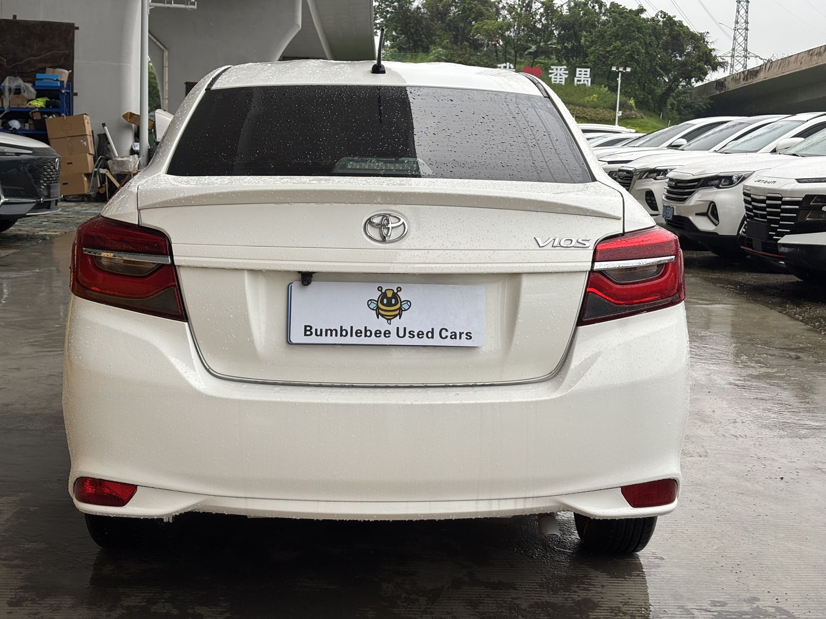 丰田 VIOS 2022 1.5L-自动-汽油 thumbnail 8