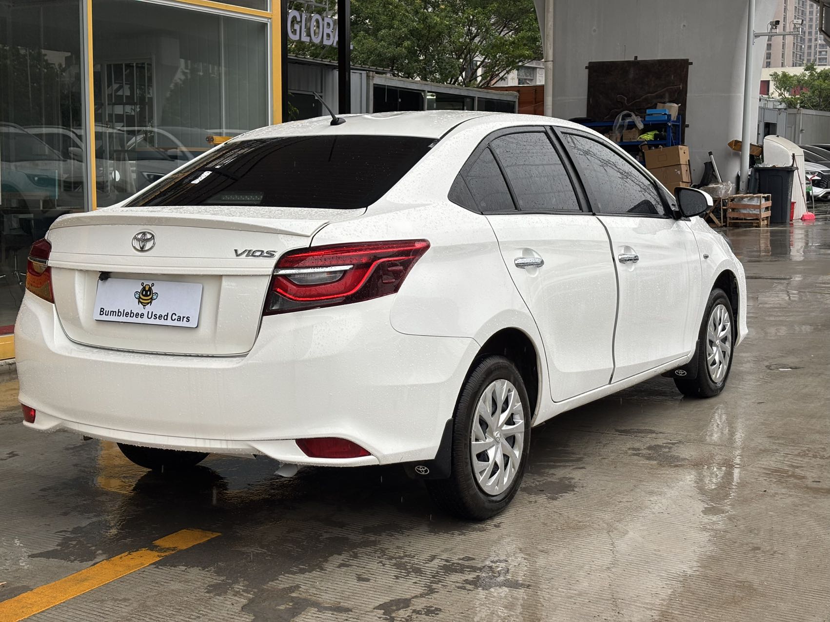 丰田 VIOS 2022 1.5L-自动-汽油 thumbnail 9