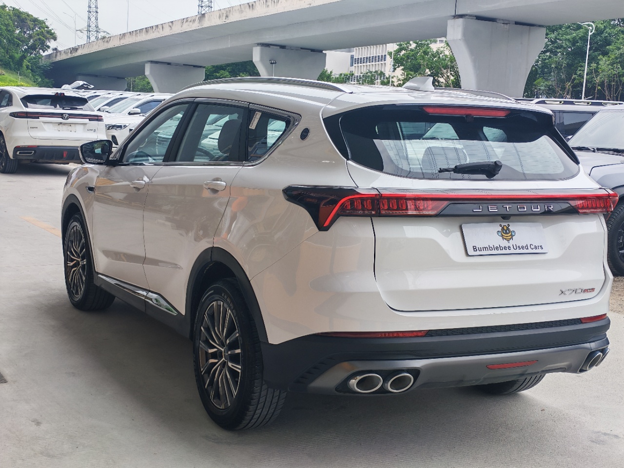 捷途 X70 plus 2024 1.5T-自动-汽油 thumbnail 9