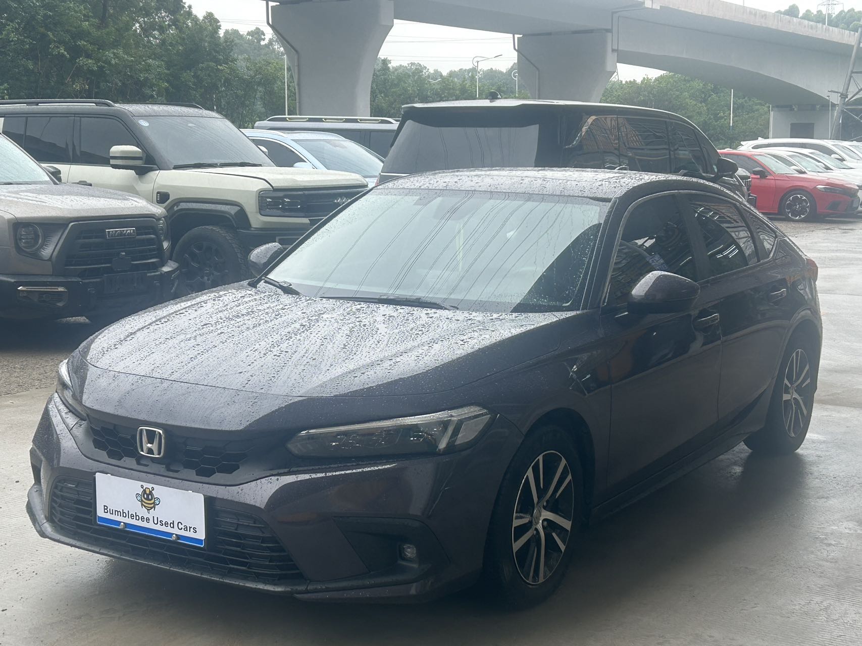 本田 Civic 2023 1.5T-自动-汽油 - Image 1