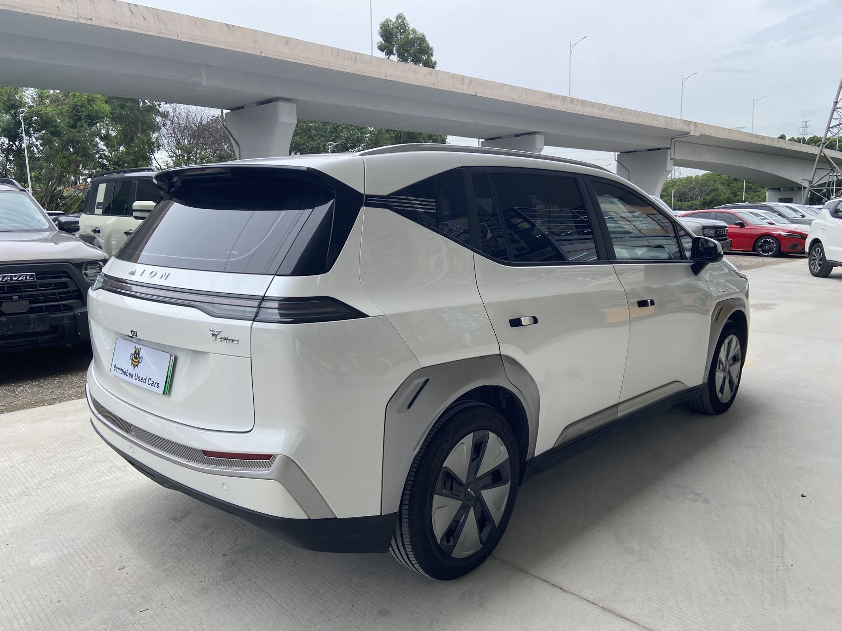 埃安 Y Plus 2023 full electric-自动-纯电动 thumbnail 4