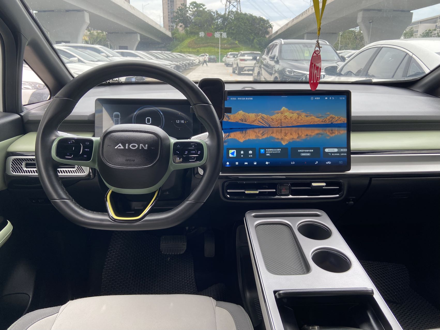埃安 Y Plus 2023 full electric-自动-纯电动 thumbnail 10