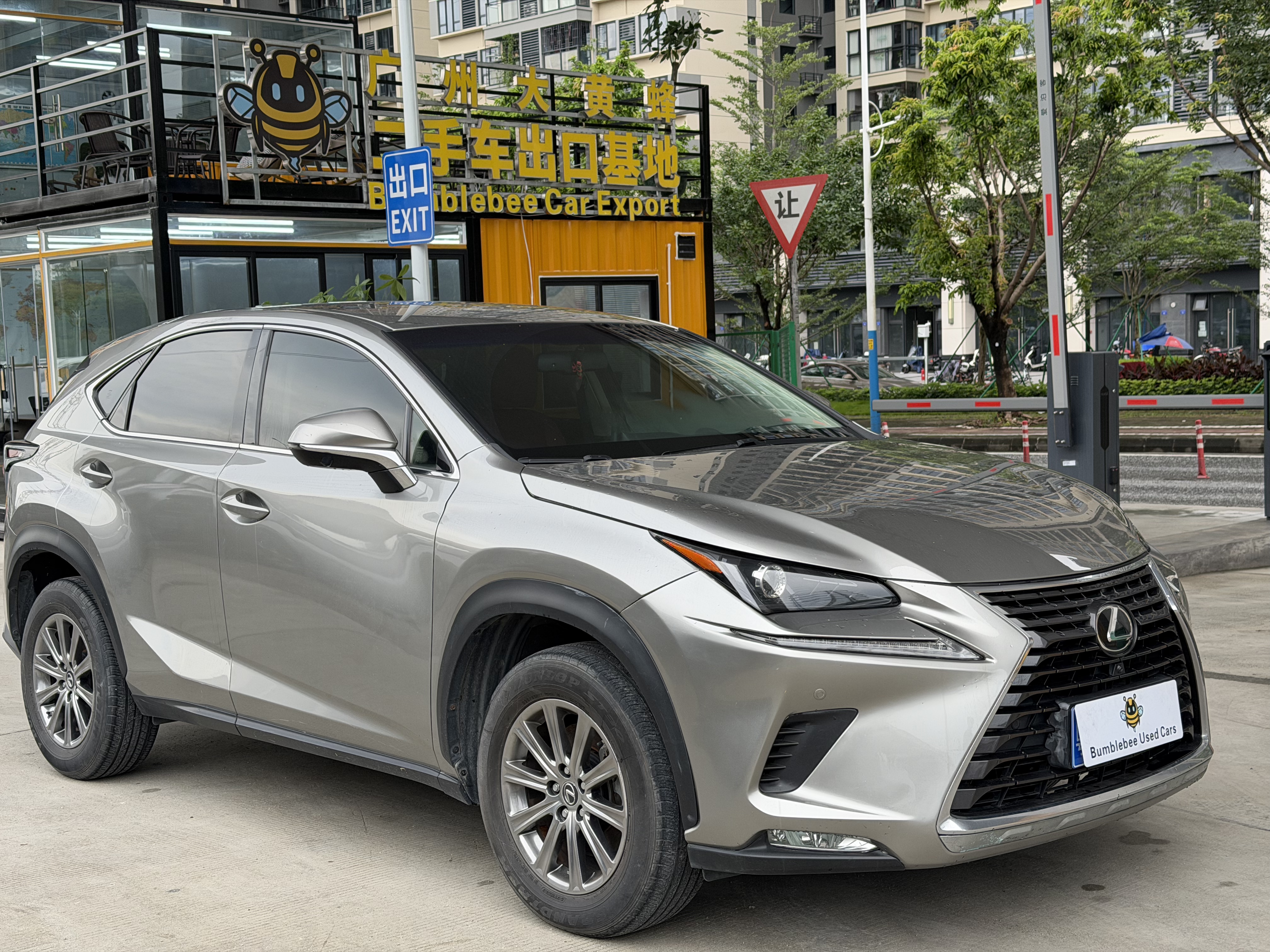 雷克萨斯 NX 200 2020 2.0L-自动-汽油 thumbnail 3