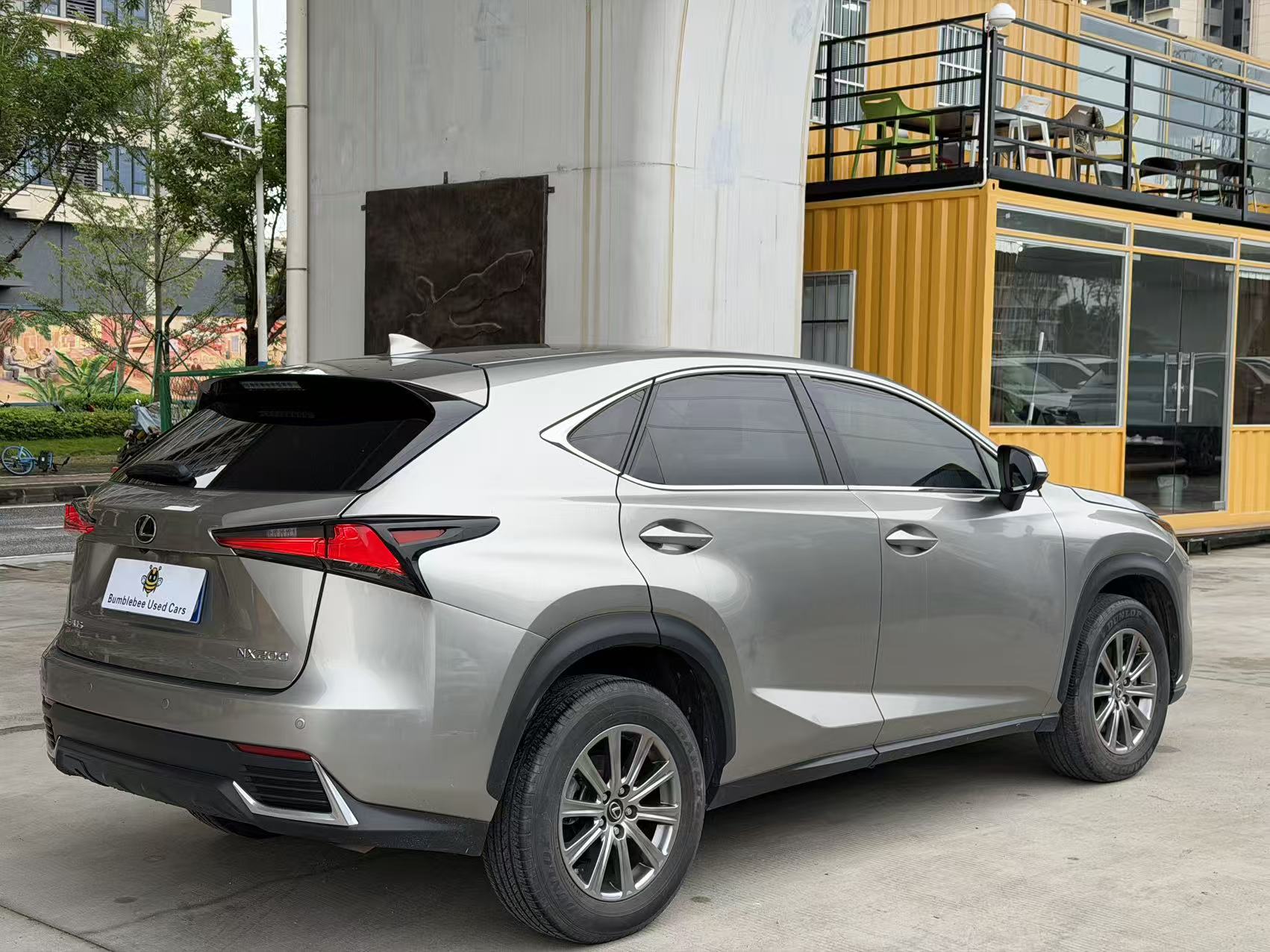 雷克萨斯 NX 200 2020 2.0L-自动-汽油 thumbnail 7