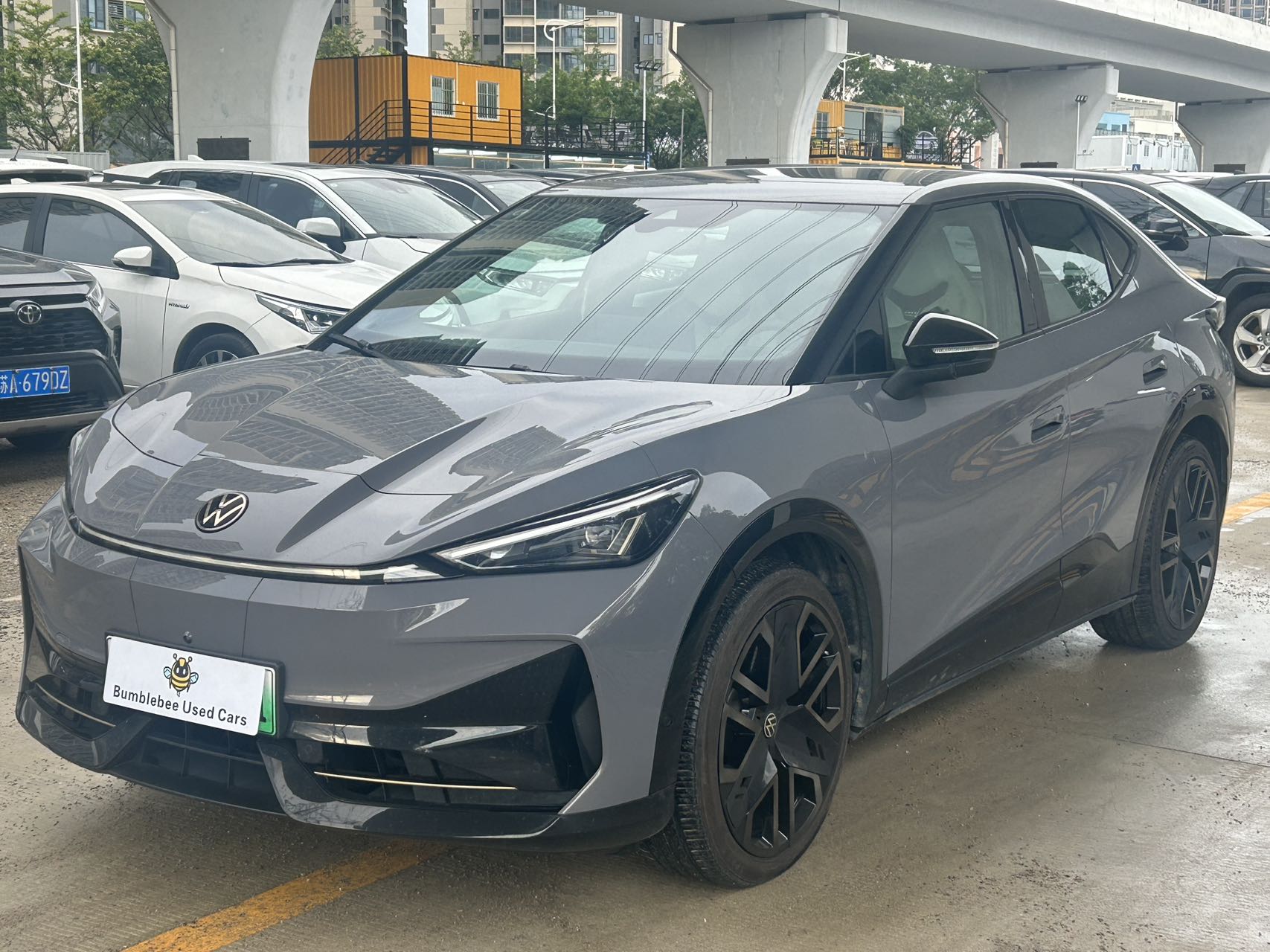 大众 ID.UNYX MAX 2024 fully electric-自动-纯电动 - Image 1