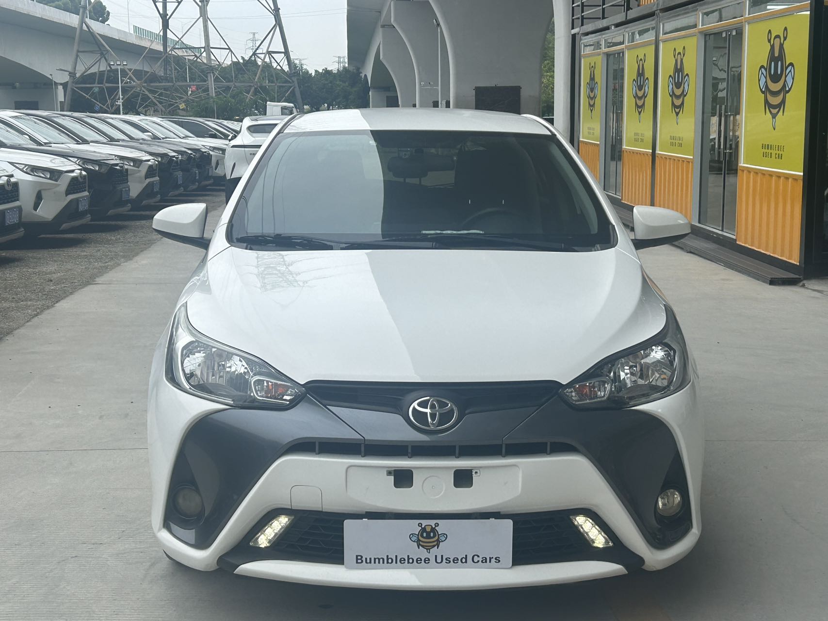 丰田 Yaris L 2018 1.5L-自动-汽油 thumbnail 2