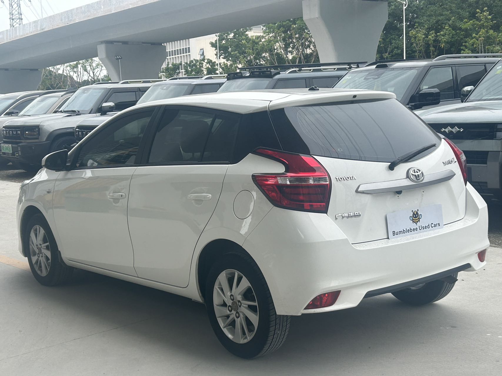 丰田 Yaris L 2018 1.5L-自动-汽油 thumbnail 6
