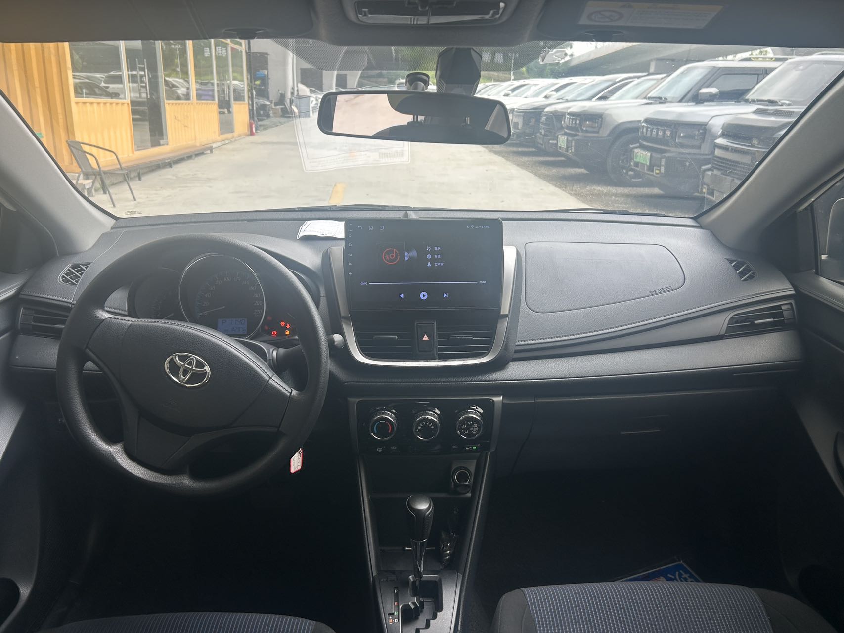丰田 Yaris L 2018 1.5L-自动-汽油 thumbnail 9