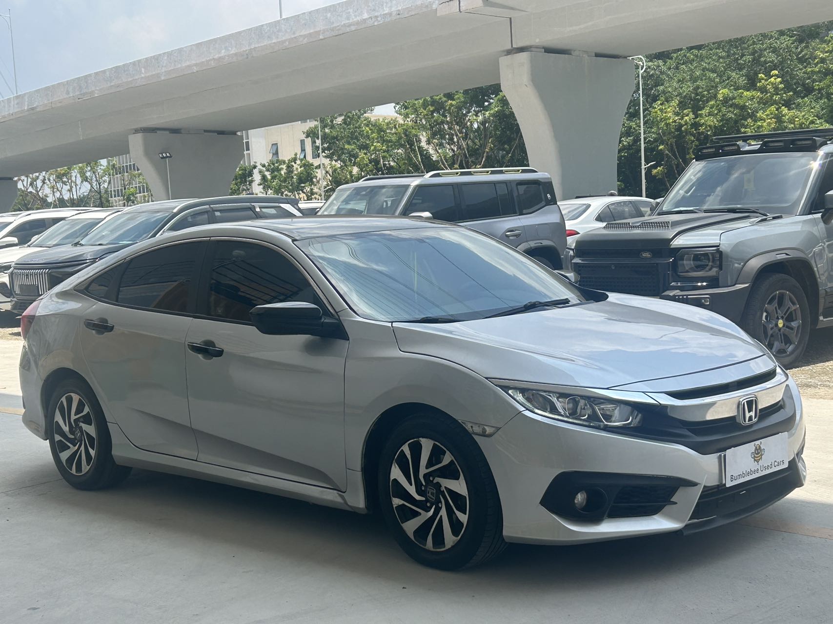 本田 Civic 2018 1.5T-自动-汽油 thumbnail 3