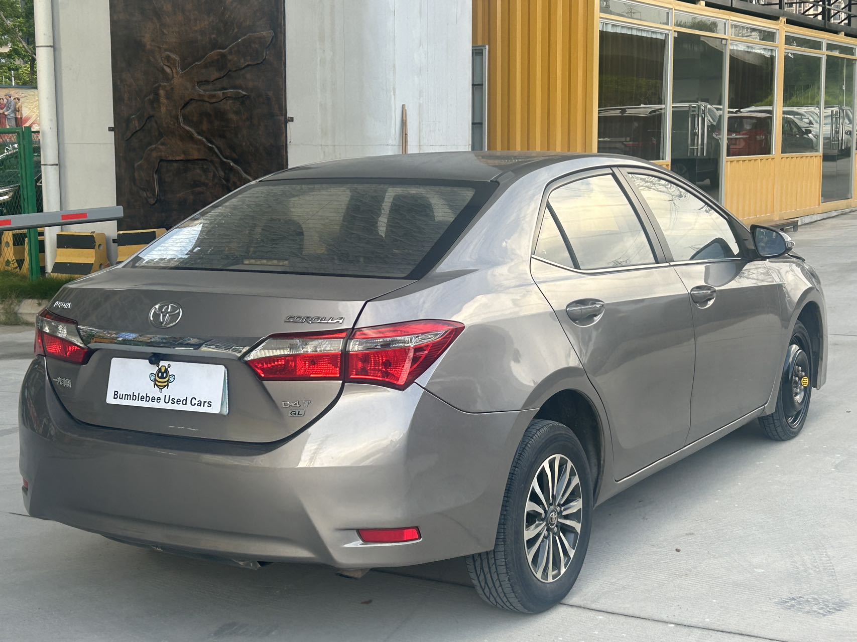 丰田 Corolla 2017 1.2T-自动-汽油 thumbnail 4