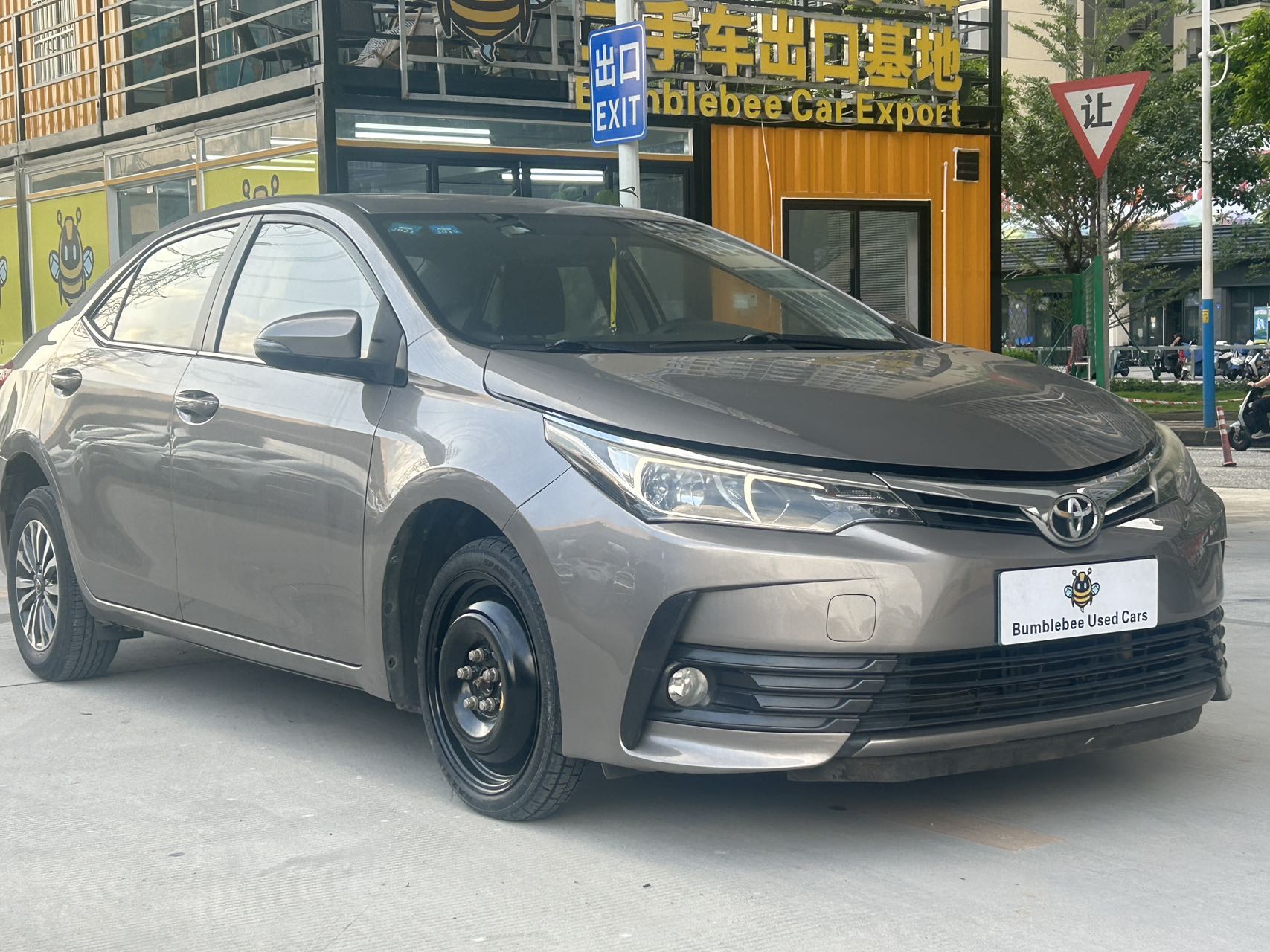 丰田 Corolla 2017 1.2T-自动-汽油 thumbnail 3
