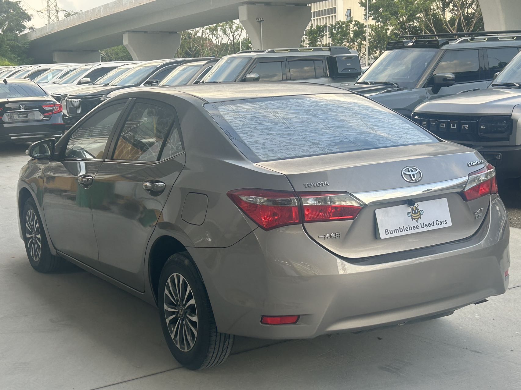 丰田 Corolla 2017 1.2T-自动-汽油 thumbnail 6